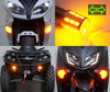 Pack de intermitentes delanteros de LED para Royal Enfield Hunter 350 (2022 - 2023)